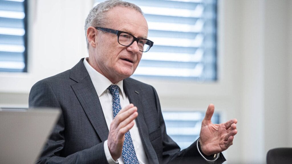 Martin Haefner- wealthiest man in switzerland