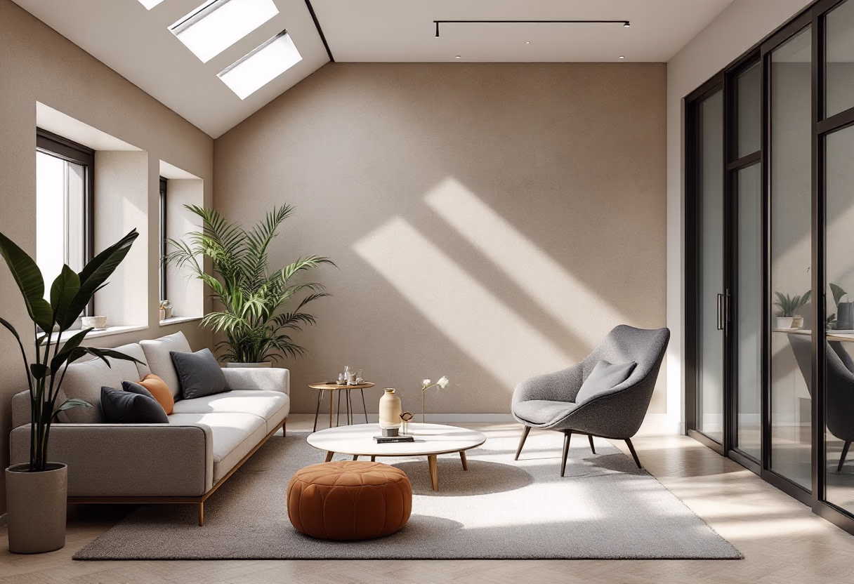 image of blueprint (for a general contractor)