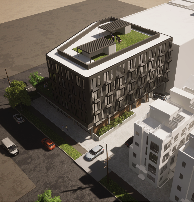 image of a cityscape (for a web design agency)