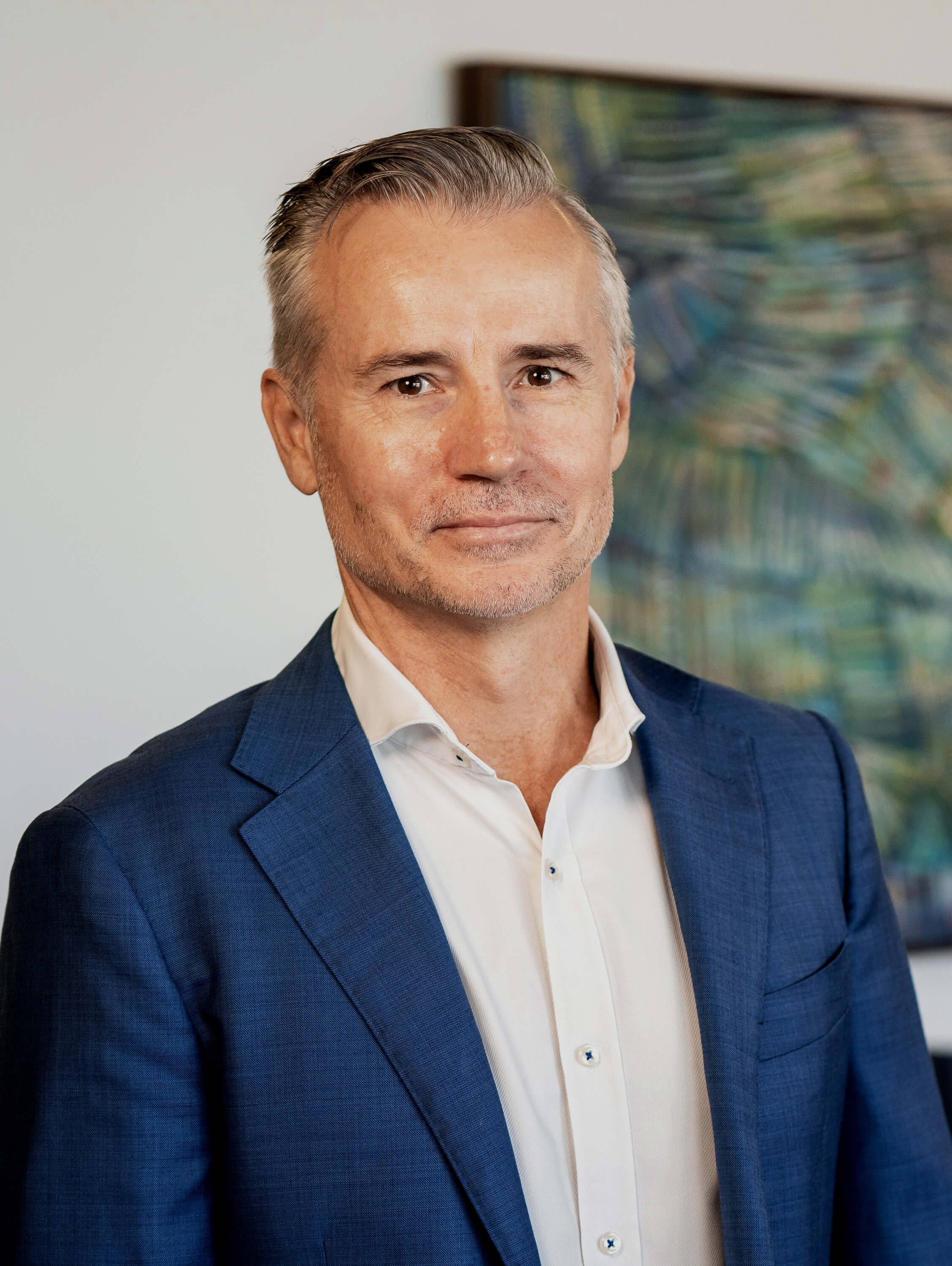 Portrait of Realm Projects' Founder and Director, Shane Foley