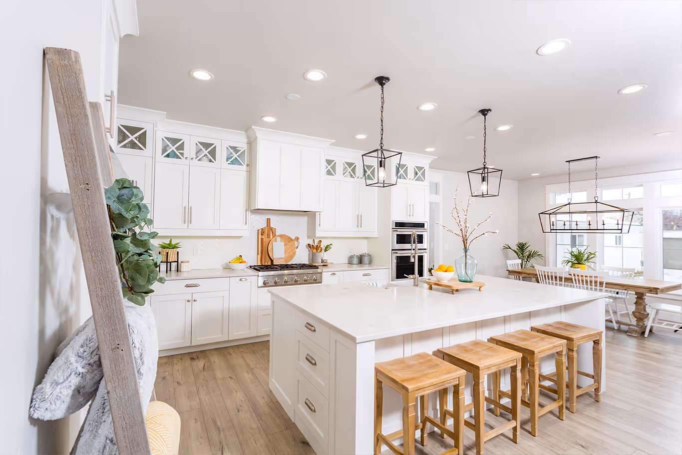 image of completed apartment renovation