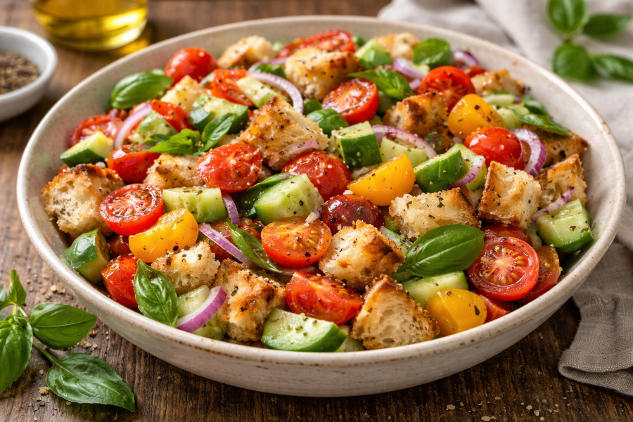 salade panzanella