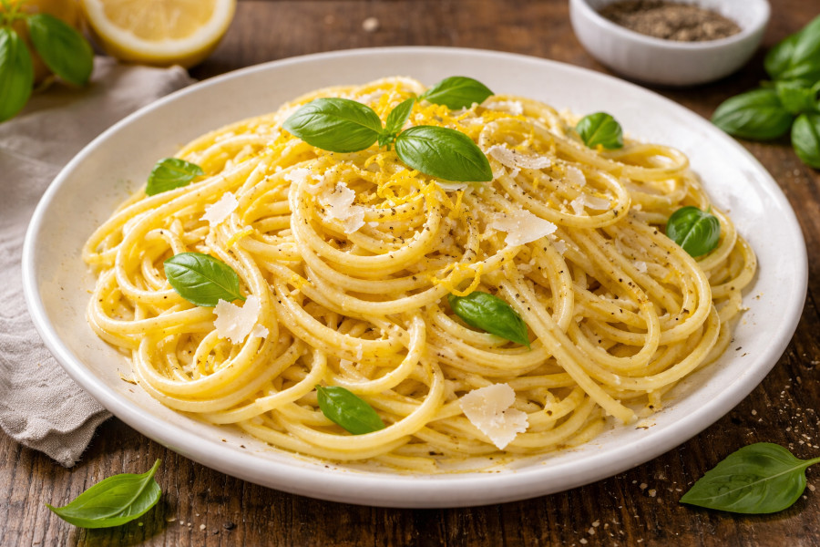 pasta al limone