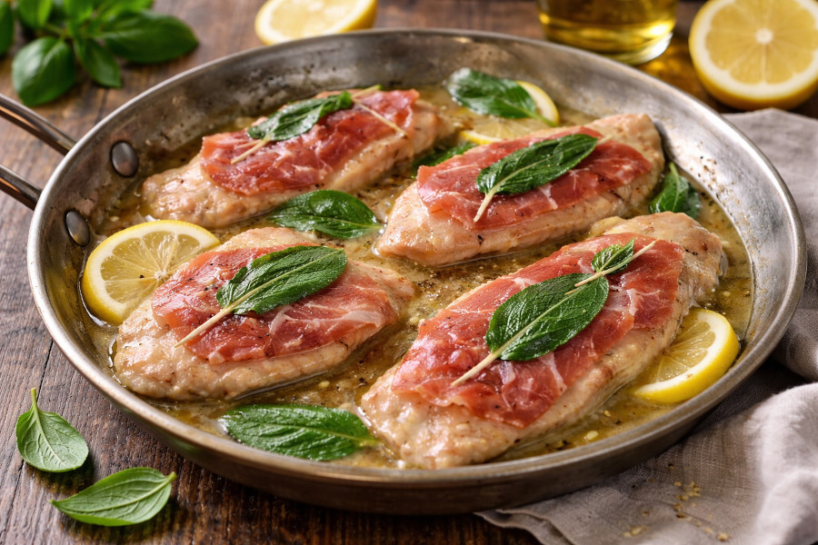 Saltimbocca alla Romana