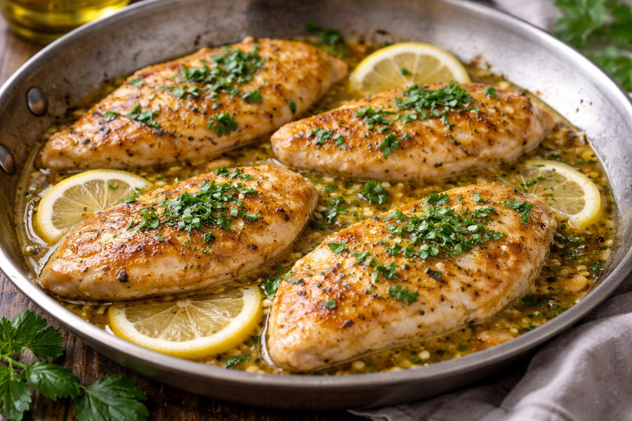 Pollo al Limone