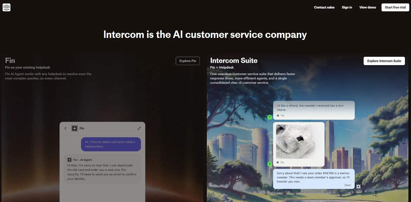 Intercom Resolution Bot