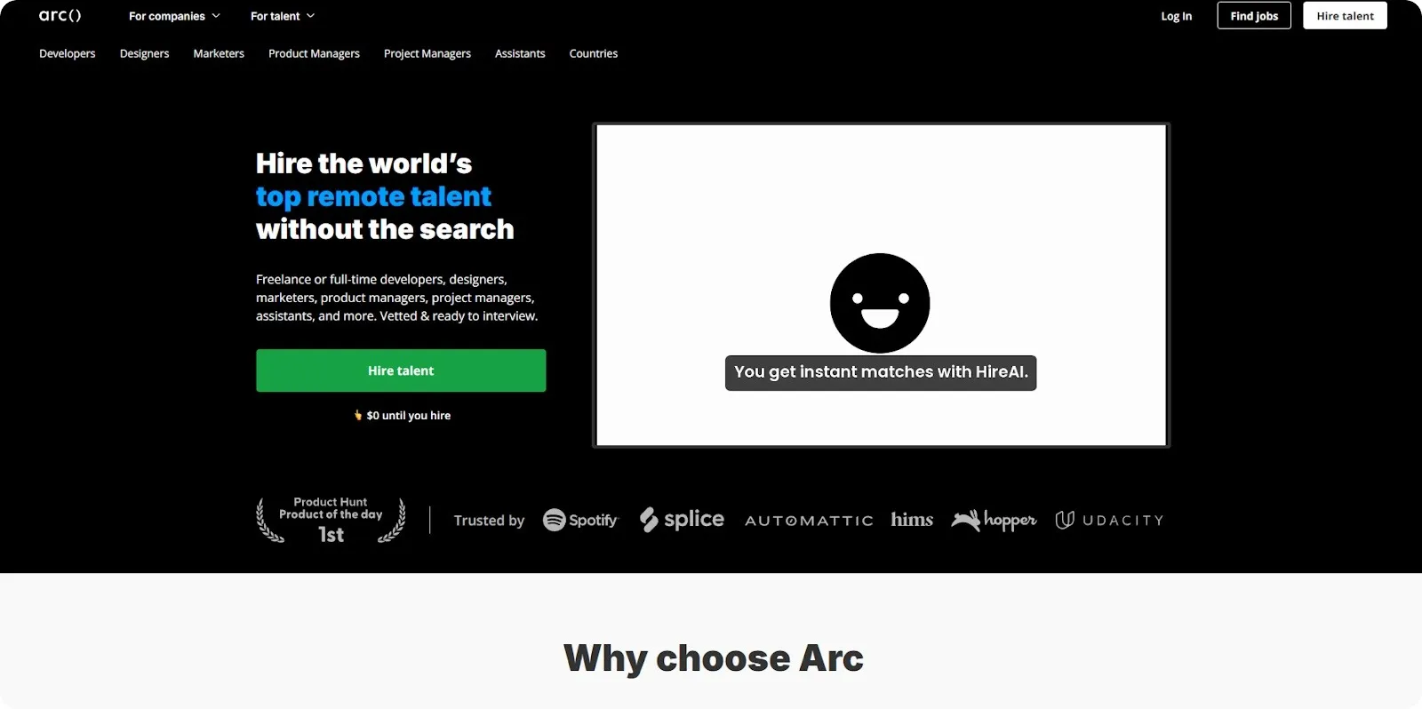 Arc.dev
