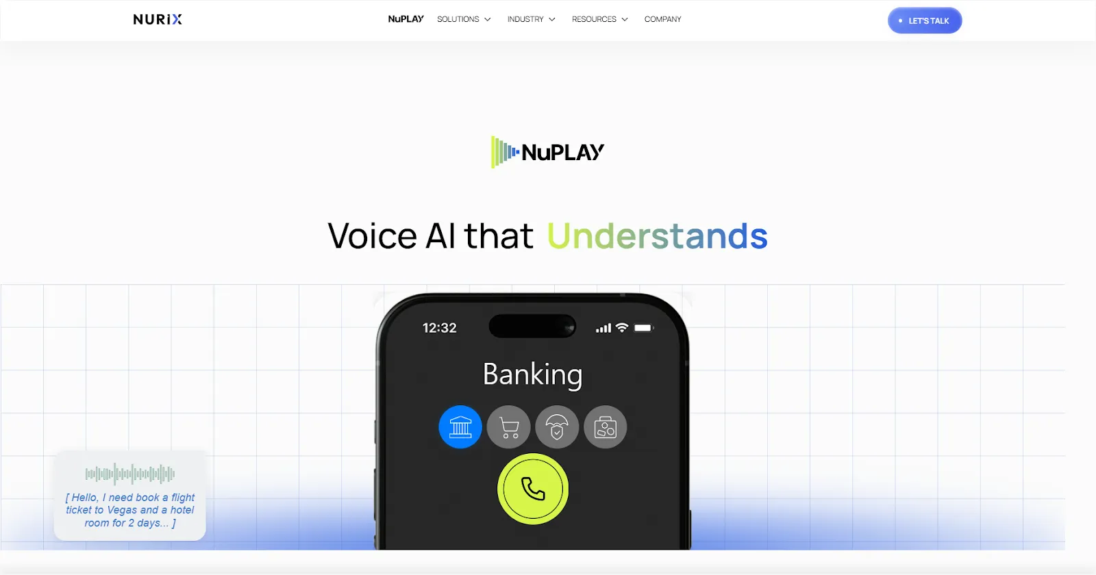 Nurix AI NuPlay