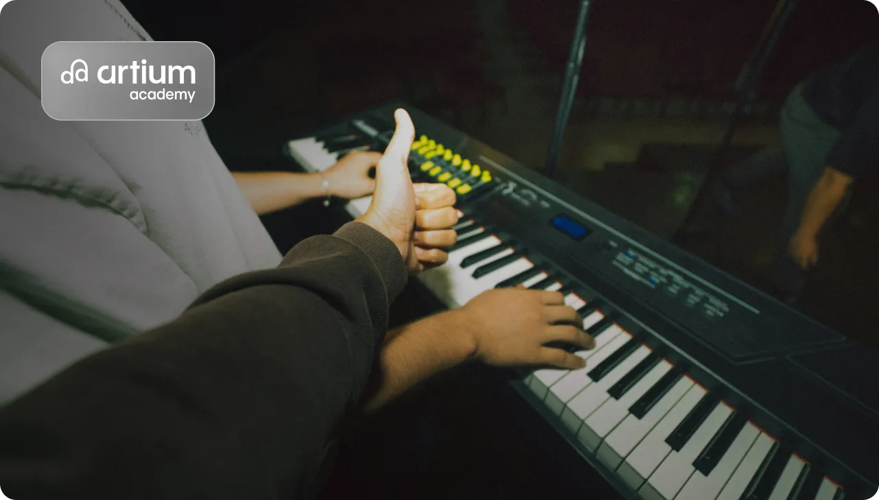 Artium Academy is India's leading music-tech platform, delivering live 1:1 online music classes across vocals and instruments to over 35,000 learners in 20 countries. Recognized by TIME Magazine as one of the world's Top 350 EdTech Companies in 2025, Artium stands apart through its performance-driven pedagogy, globally recognized GRMP certification, and a network of over 300 certified teachers.