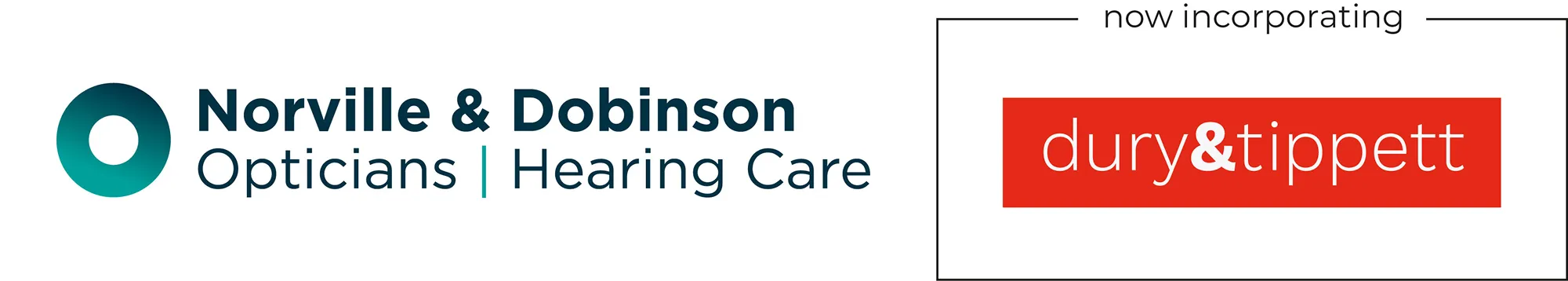 Norville & Dobinson Opticians and Dury & Tippett