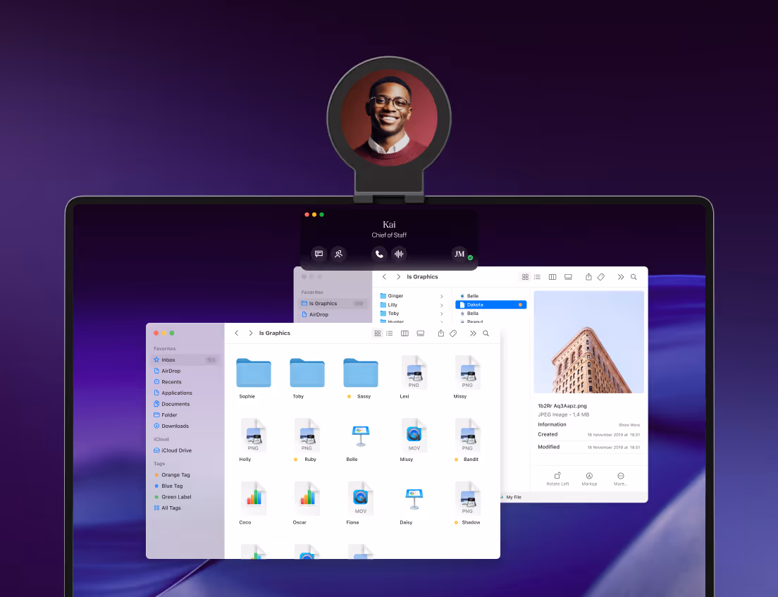 Napster View - Review files