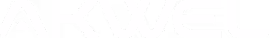 AKWEL company logo in white text on a transparent background.