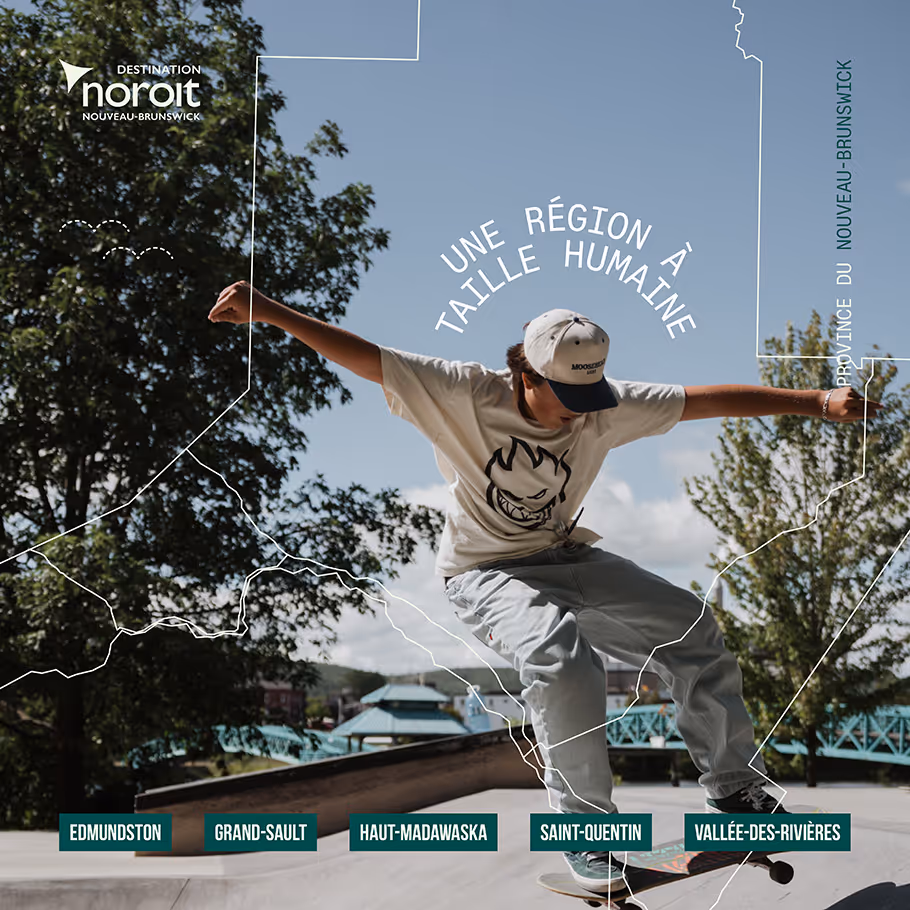 Destination Noroit - Nouveau-Brunswick - découvrez les activités du Nord Ouest