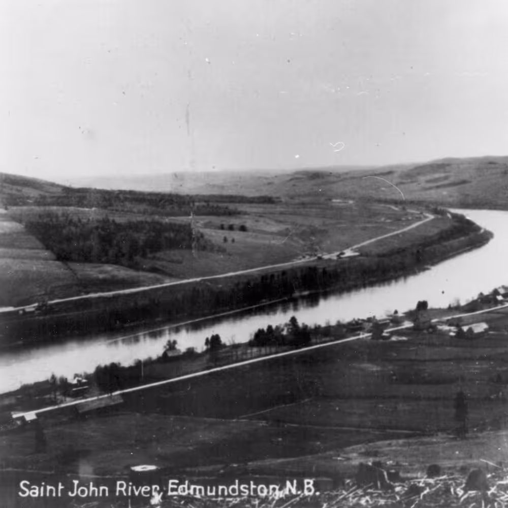 Destination Noroit - Nouveau-Brunswick - Edmunston - lac