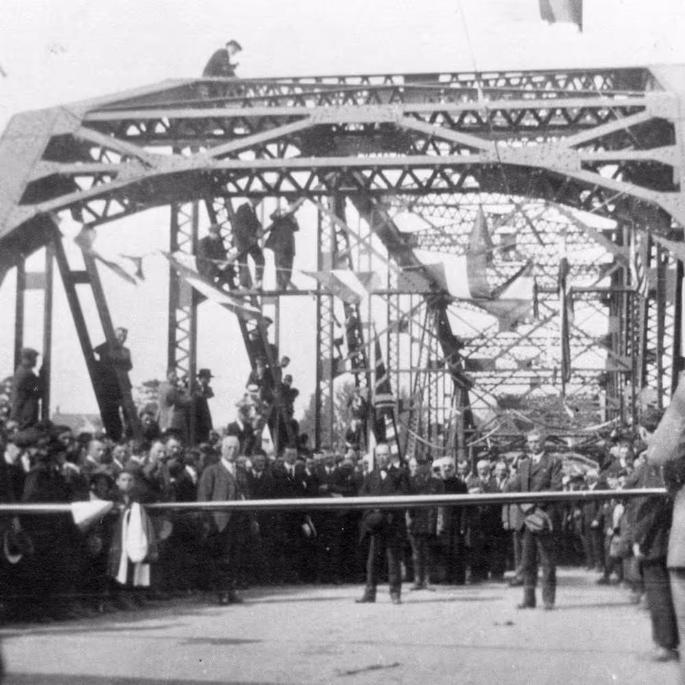 Destination Noroit - Nouveau-Brunswick - Edmunston pont