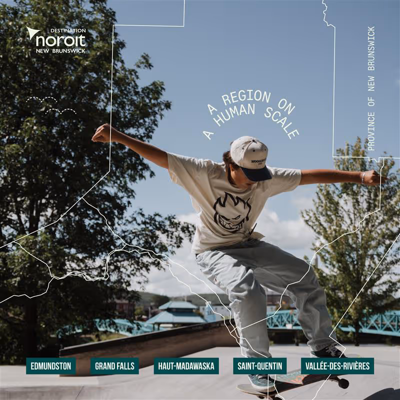 Destination Noroit - Nouveau-Brunswick - what to do in Northwest