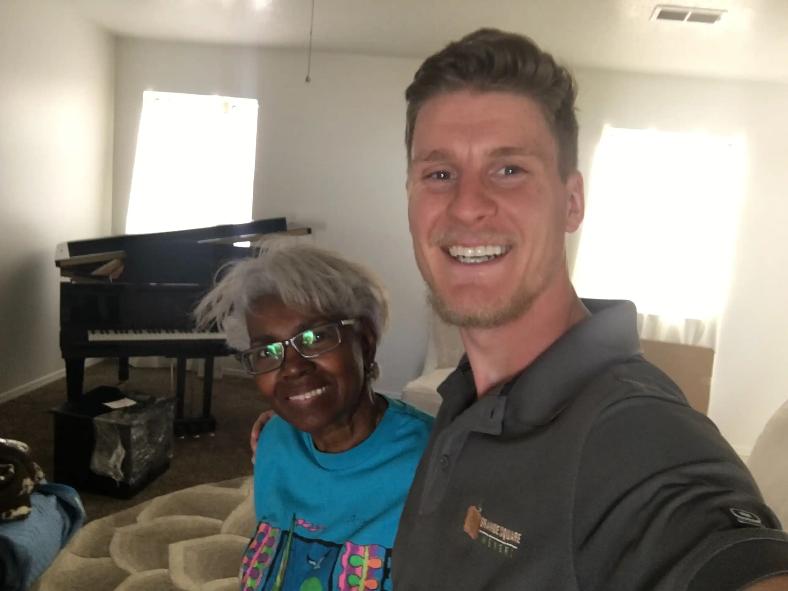 our professional team image