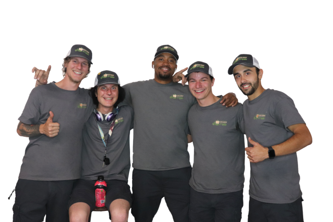 local moving with orange square movers