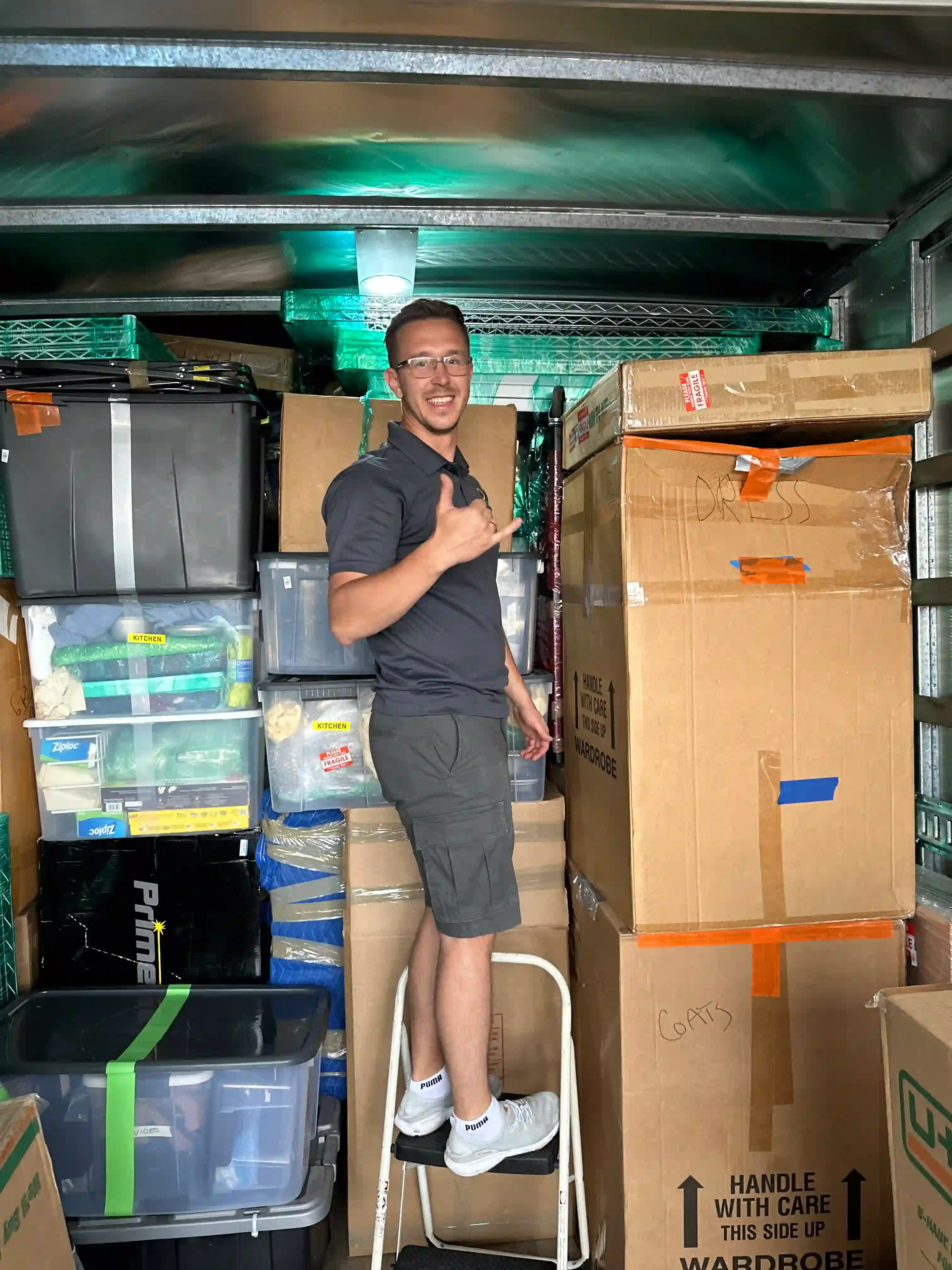 our professional team image