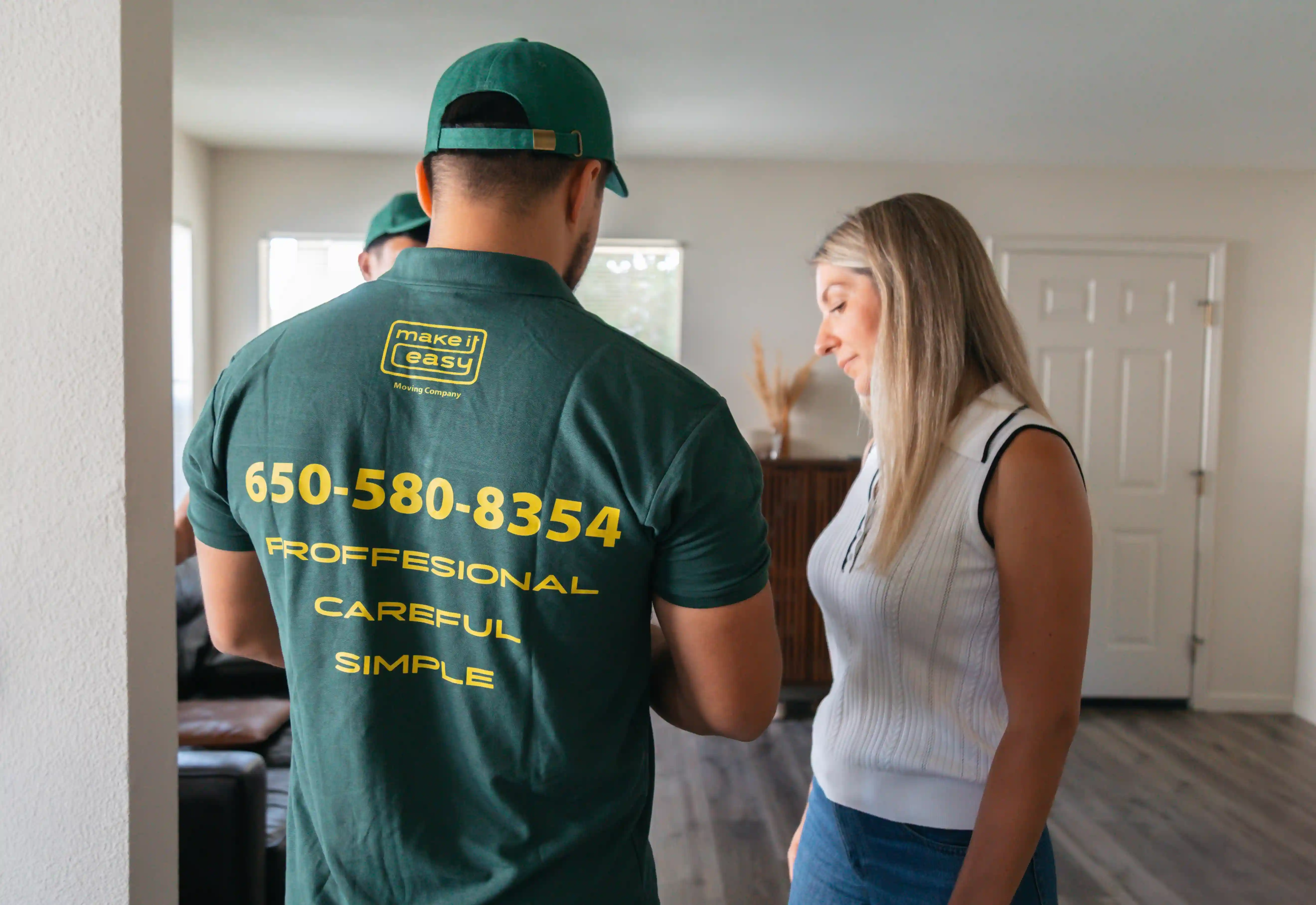 our professional team image