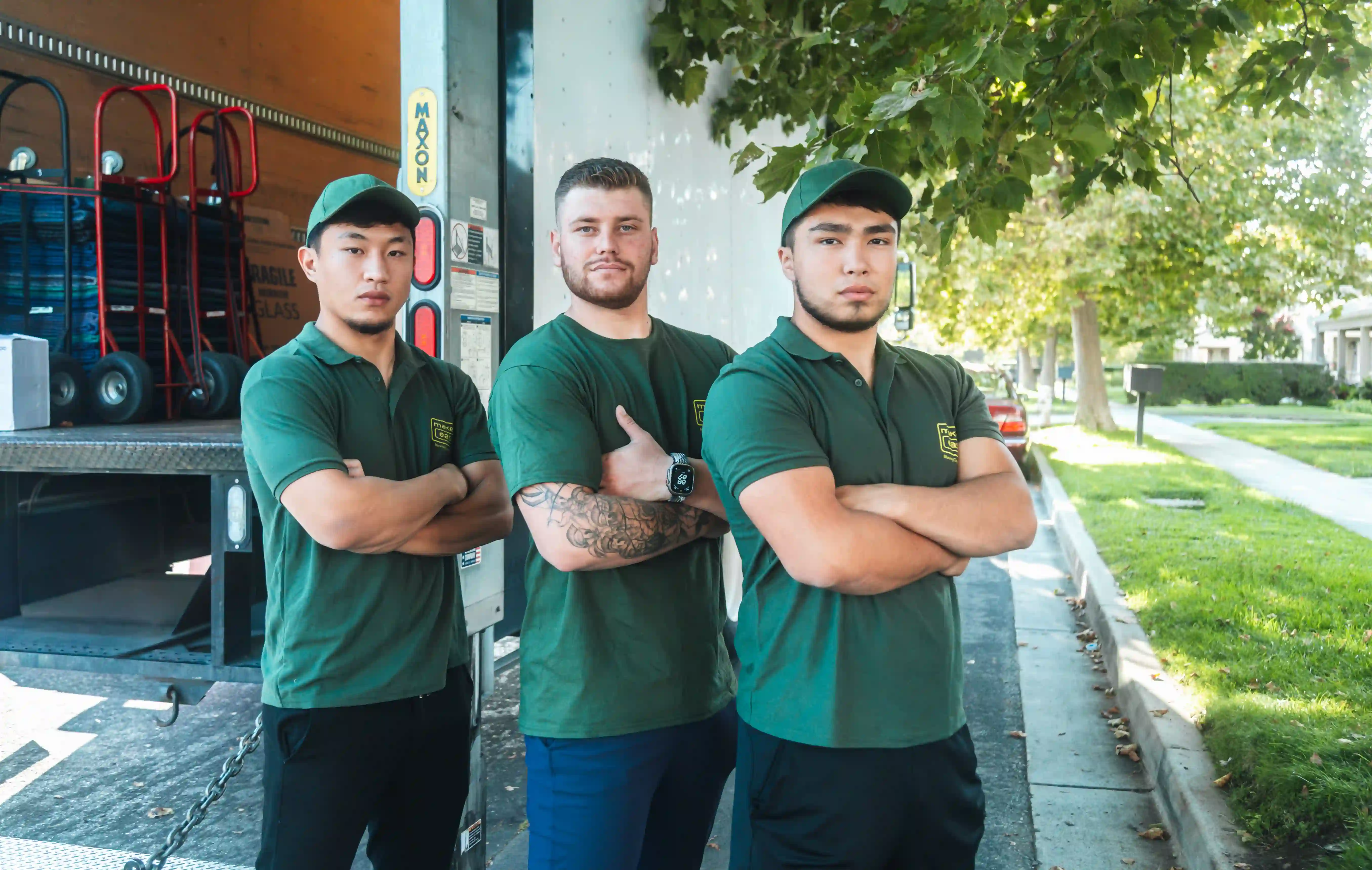 our professional team image