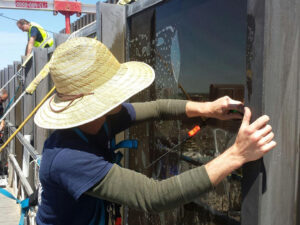 Exterior Prestige Window Film Installation