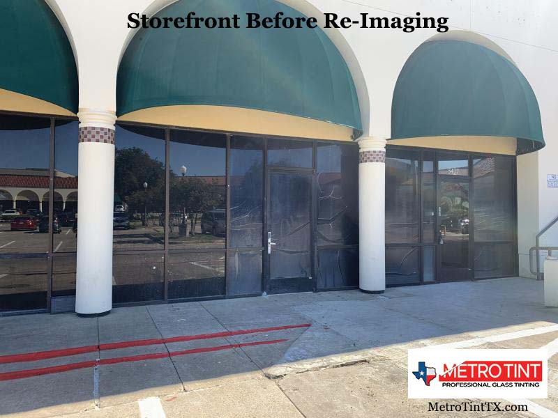 Retail Storefront Repair and Re-imaging