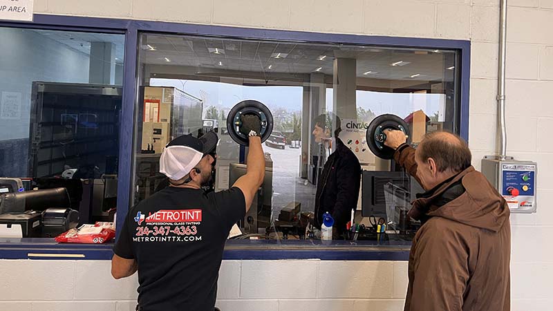 Bullet Resistant Glass - Maximum perimeter security