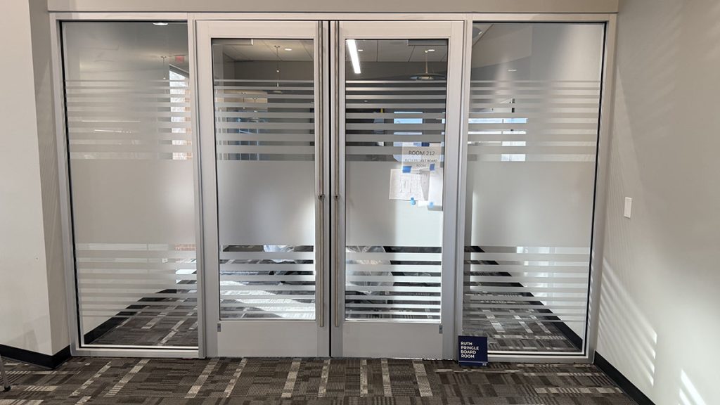 Custom Decorative Window Film in Allen, TX library.