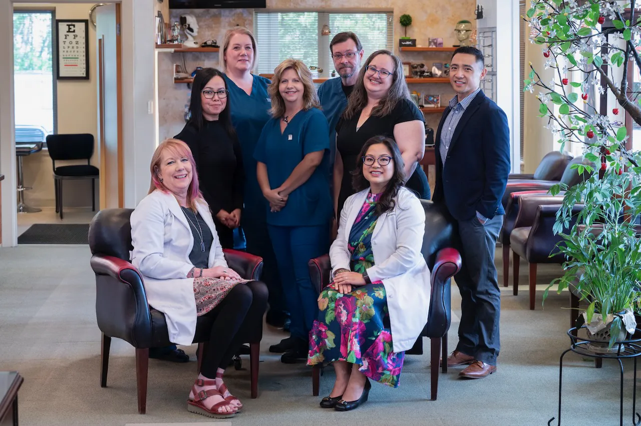 The Southside Eyecare & Optical doctors and care team in Anchorage