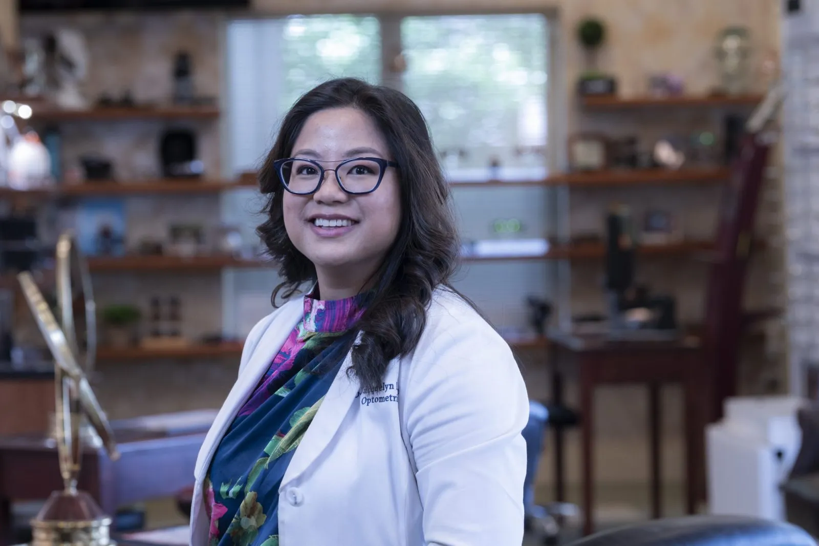 Dr. Jacquelyn Lamigo, optometrist at Southside Eyecare & Optical in Anchorage
