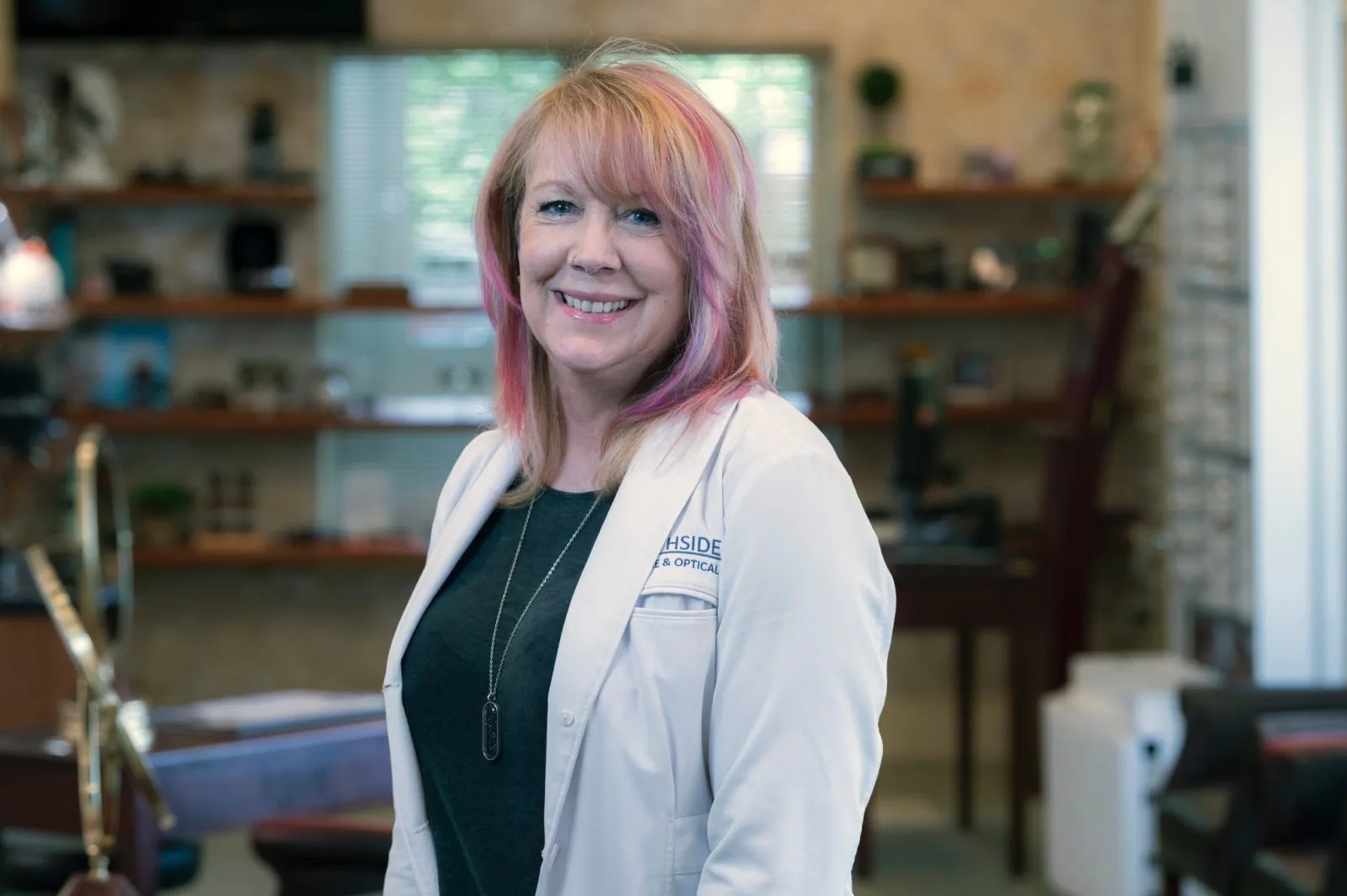 Dr. Christie Stemmle, optometrist at Southside Eyecare & Optical in Anchorage