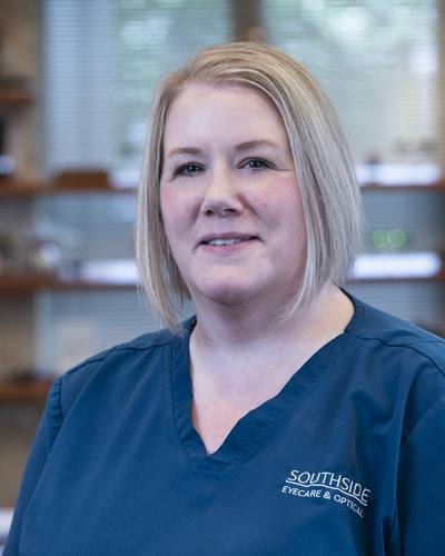 Michelle, Certified Contact Lens Technician at Southside Eyecare & Optical