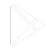 Google Play store icon featuring a white play button on a triangular background.