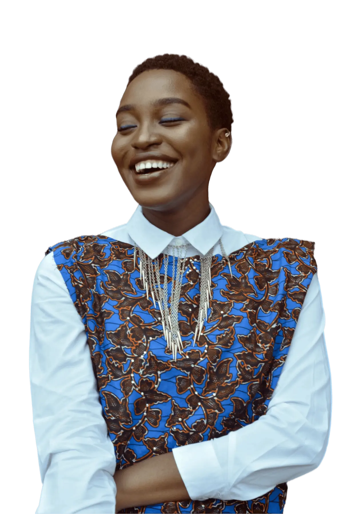 talent partner qui sourit