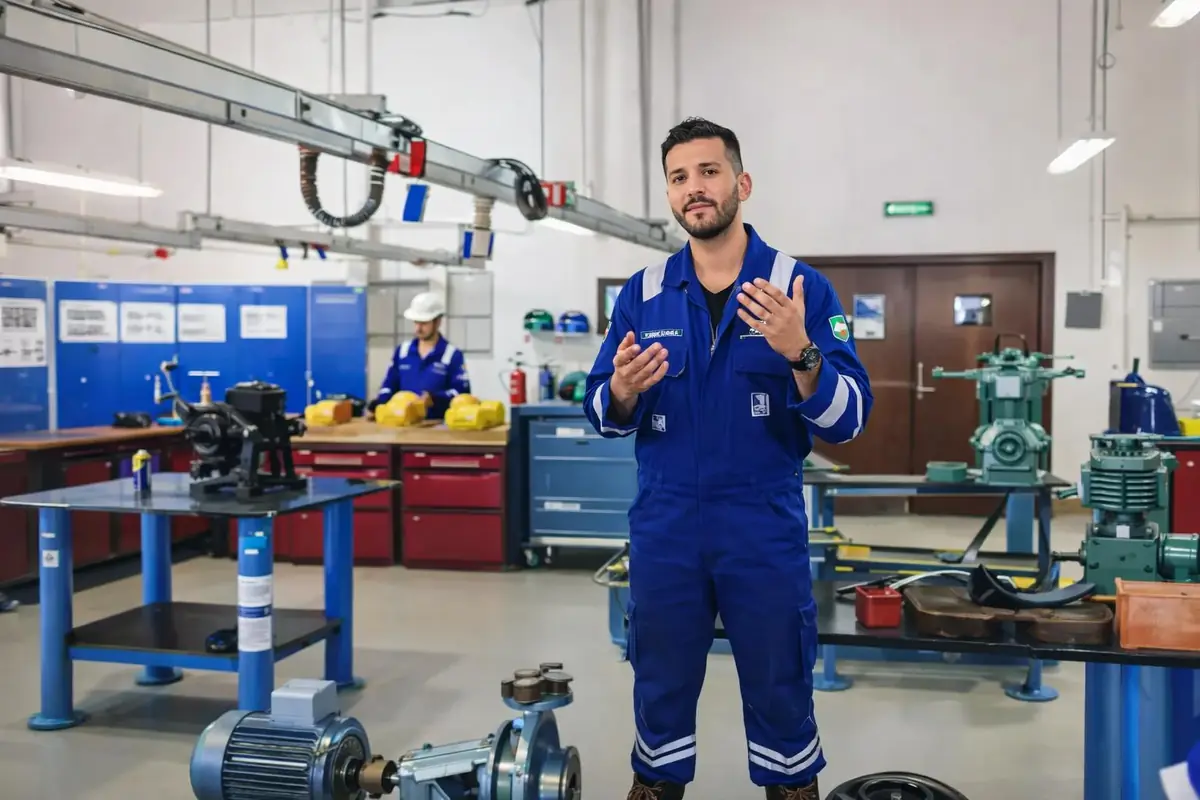 360 degree capture of a real training area for the ADNOC Technical Academy immersive room