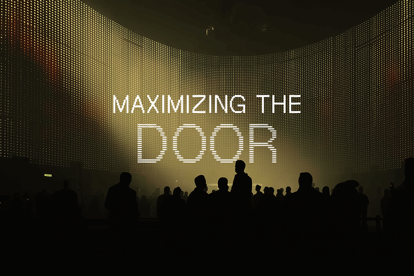     Maximizing Door Revenue