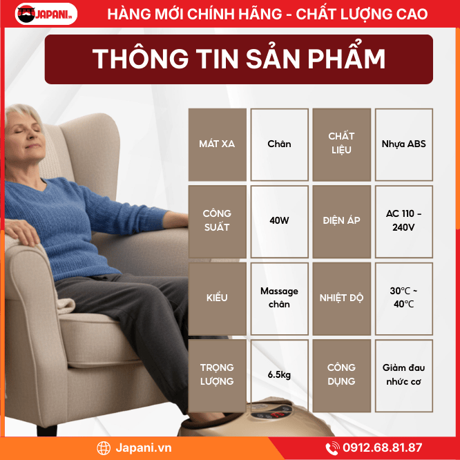 Thông tin sản phẩm JAPANI MSC-4671