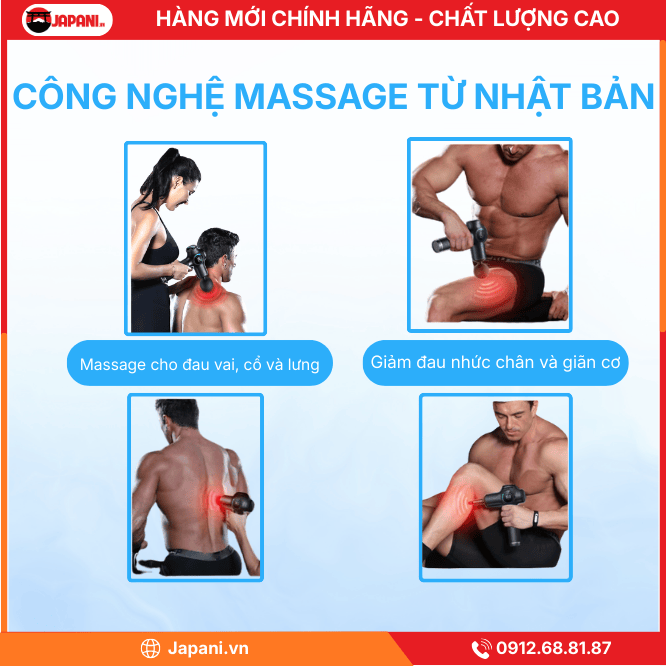 Công Nghệ Massage Bộ Gõ Chuyên Sâu