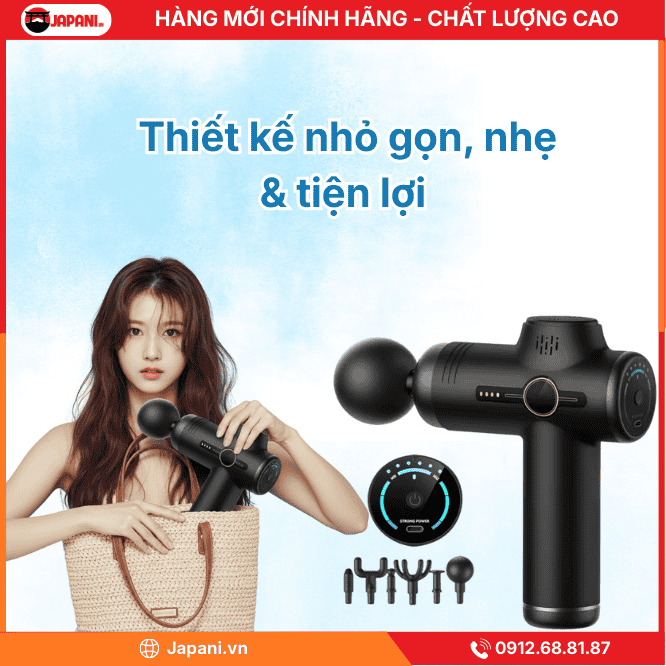 Máy mát xa cầm tay vtt v1 mini