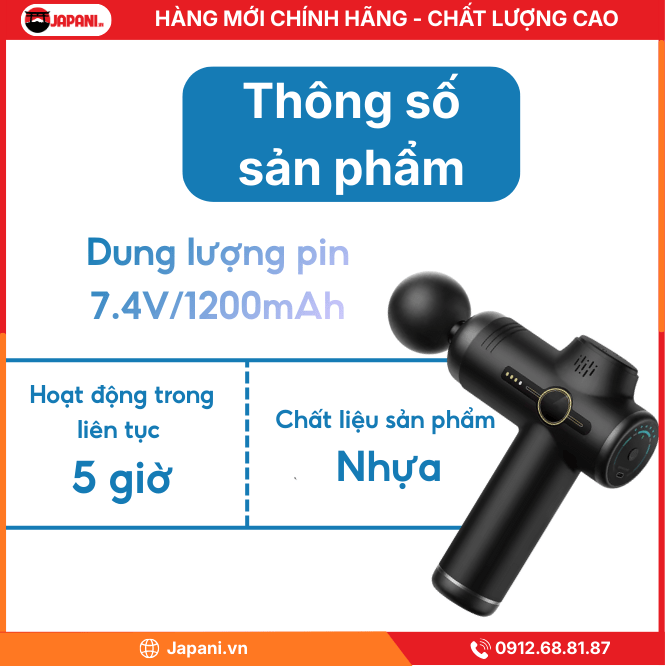 Hiệu Suất Pin Vượt Trội JAPANI VTT V1 MINI
