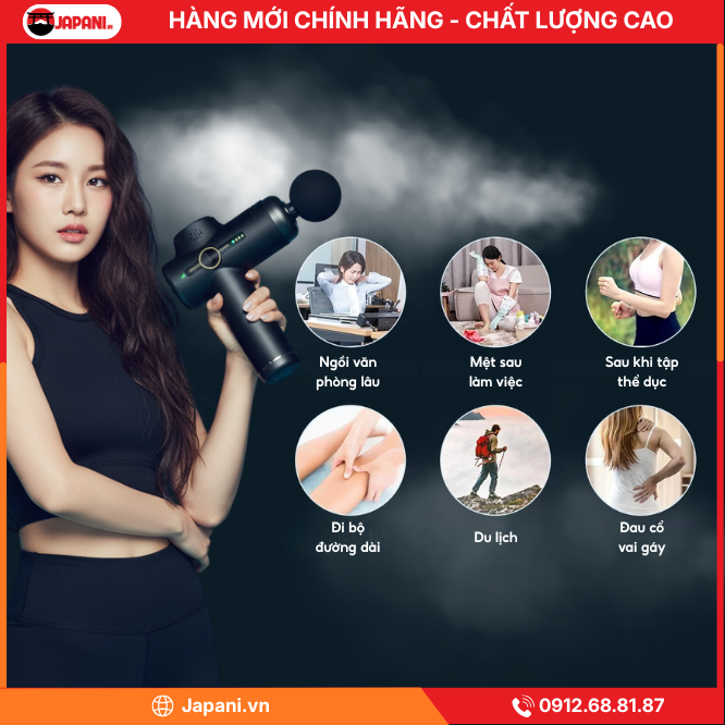 Máy mát xa cầm tay vtt v1 mini