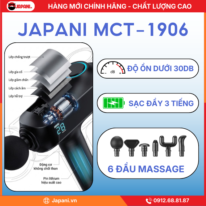 pin JAPANI MCT-1906