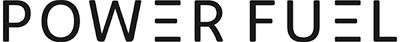 Power Fuel brand name text with stylized letter E designs.