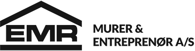 EMR Murer & Entreprenør A/S company logo.