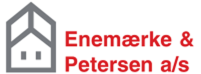 Enemærke & Petersen a/s company logo.