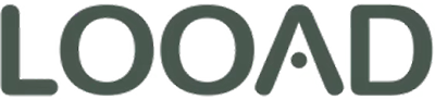 The word 'LOOAD' in uppercase letters as a logo.