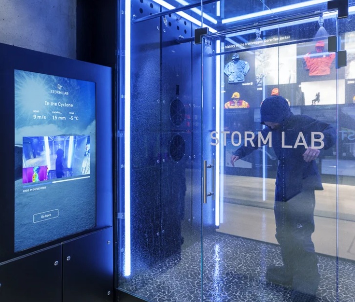 Sander Gruppen + Norrøna