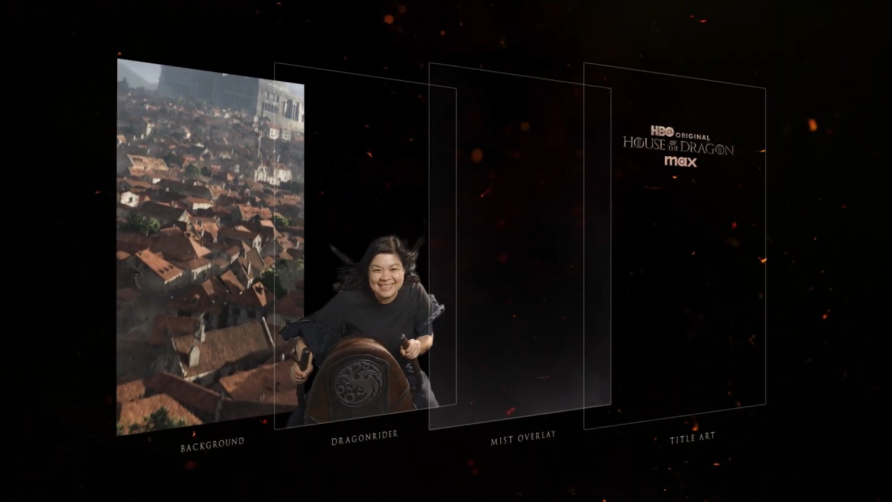 Olympic Dragon Rider