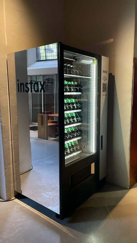 Presskontakterna + Instax